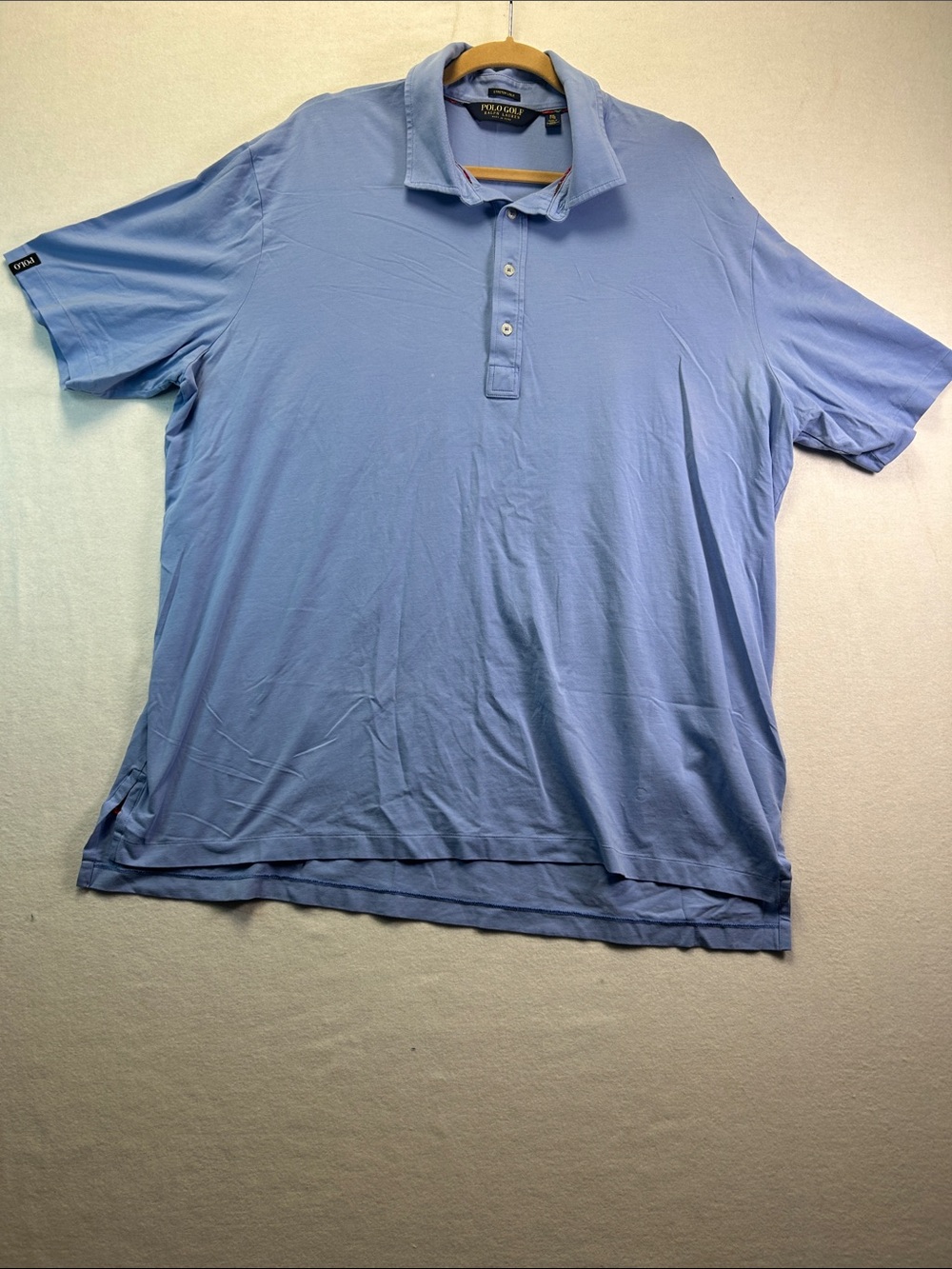 Polo Golf by Ralph Lauren Men's Sky Blue Short-Sleeve Polo
